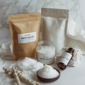 Bath salt Detox soak Mineral rejuvenation Recipe Download