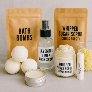 Starter Combo: 5 DIY Bestsellers Recipe Download