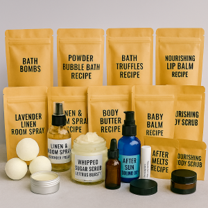 Reseller Pack 20 DIY Products Recipe Download